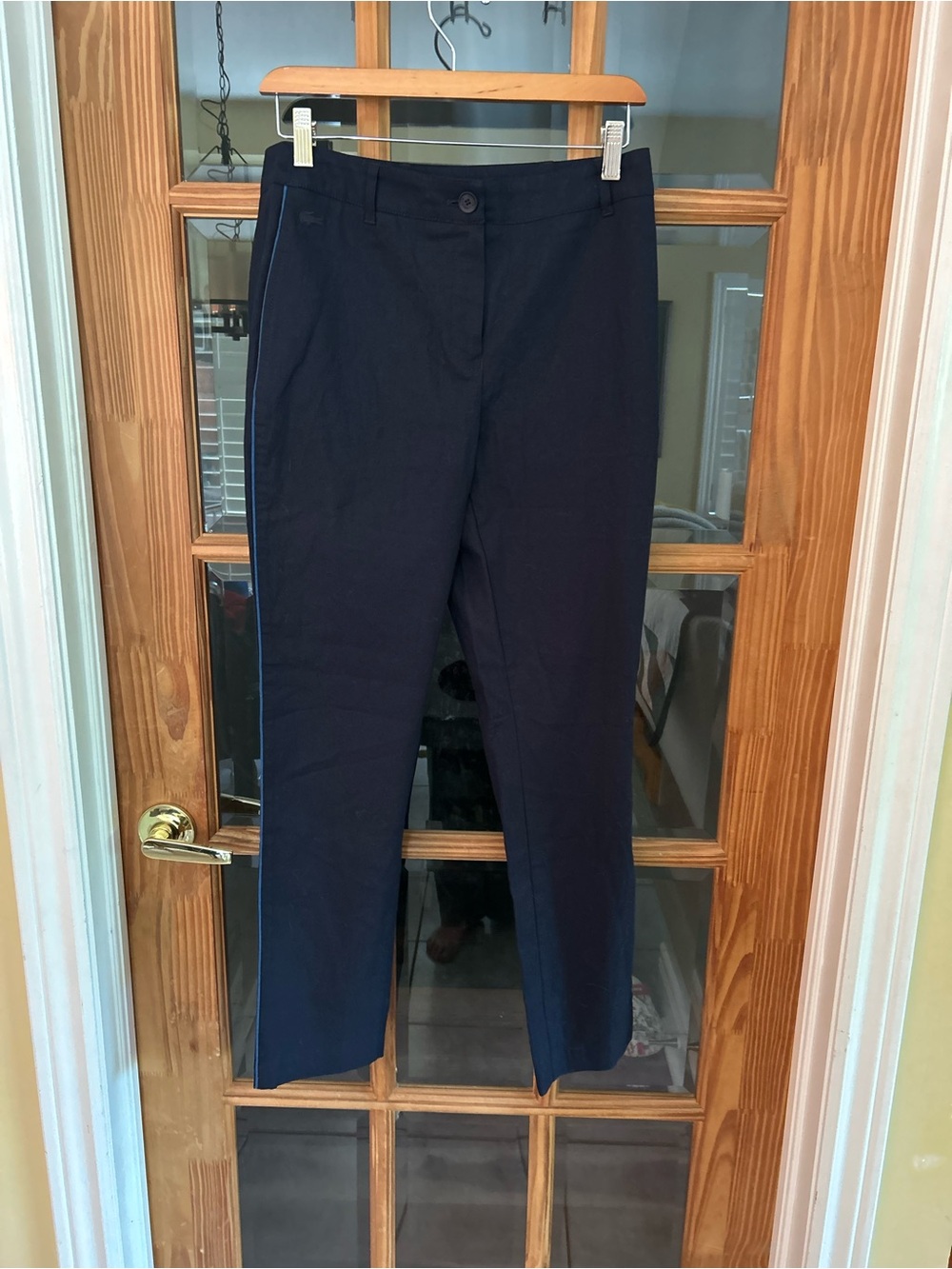 Lacoste Navy Blue Pants
